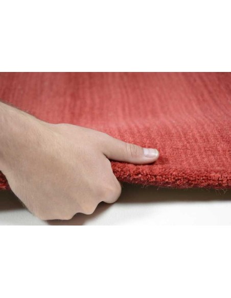 tappeto Wool Comfort Ombre 200 rosso