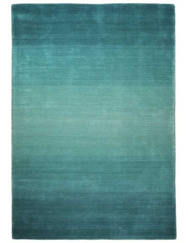 tappeto Wool Comfort Ombre 720 turchese