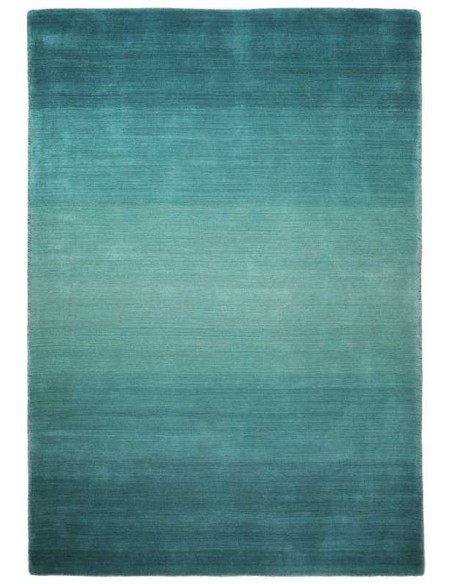 tappeto Wool Comfort Ombre 720 turchese
