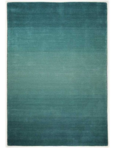 tappeto Wool Comfort Ombre 720 turchese