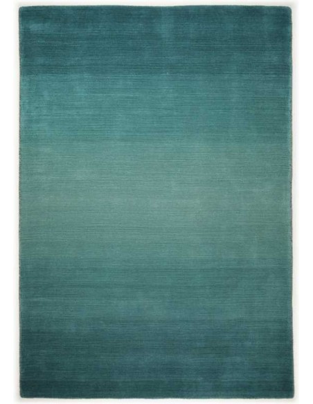 tappeto Wool Comfort Ombre 720 turchese