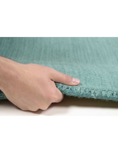 tappeto Wool Comfort Ombre 720 turchese