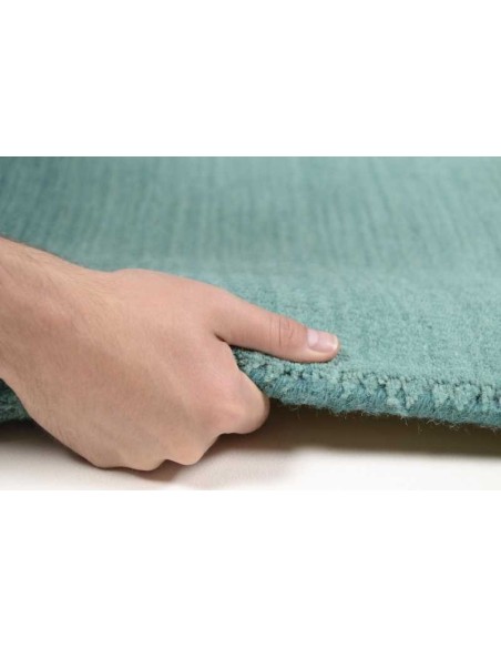 tappeto Wool Comfort Ombre 720 turchese
