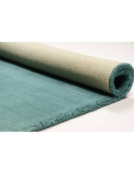 tappeto Wool Comfort Ombre 720 turchese