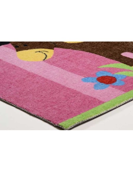 tappeto Mamba TBD 496 230 rosa rosa