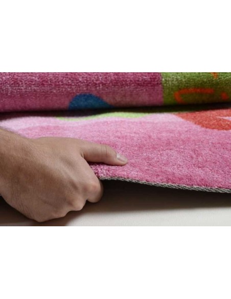 tappeto Mamba TBD 496 230 rosa rosa