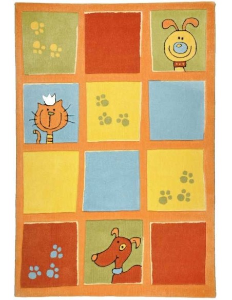 tappeto Maui MH 3367 04 453 terra multi