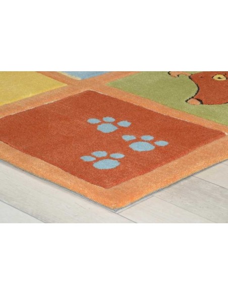 tappeto Maui MH 3367 04 453 terra multi