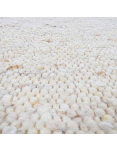 tappeto Alm Glück UNI 100 naturale