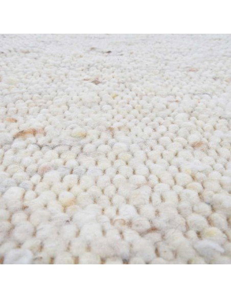 tappeto Alm Glück UNI 100 naturale