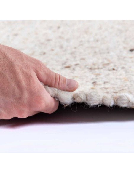 tappeto Alm Glück UNI 100 naturale