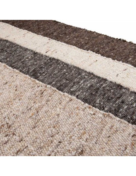 tappeto Alm Glück UNI 100 naturale