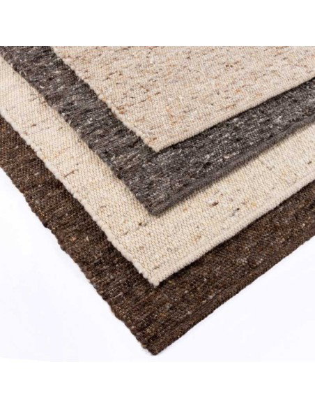 tappeto Alm Glück UNI 100 naturale
