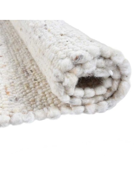 tappeto Alm Glück UNI 100 naturale