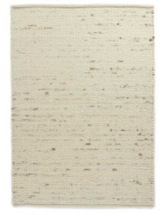 tappeto Alm Glück UNI 122 naturale grigio