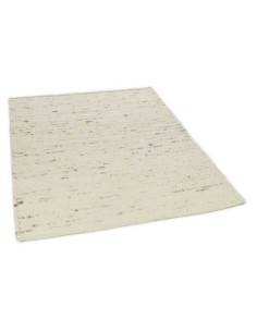 tappeto Alm Glück UNI 122 naturale grigio 2