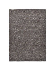 tappeto Alm Glück UNI 505 marrone