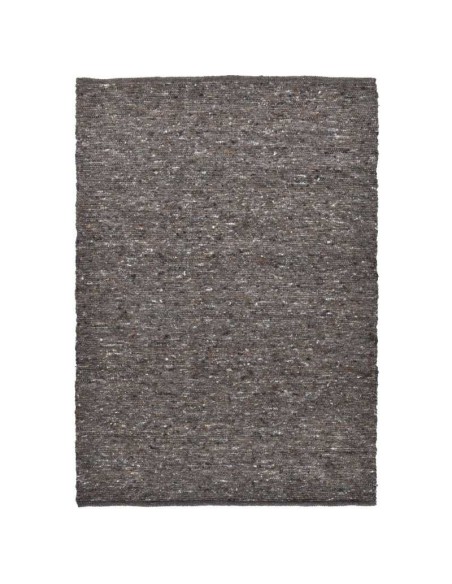 tappeto Alm Glück UNI 505 marrone