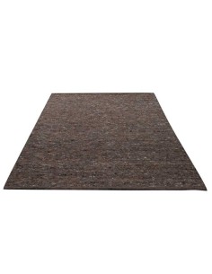 tappeto Alm Glück UNI 505 marrone 2