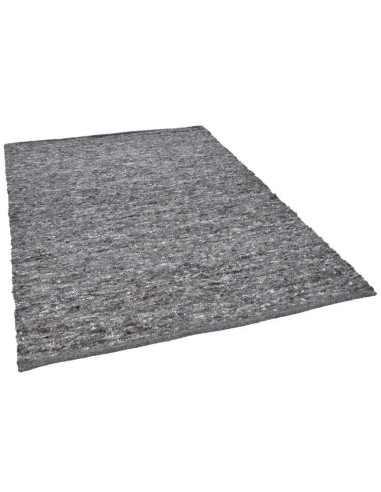 tappeto Alm Glück UNI 655 grigio multi