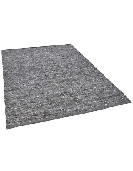 tappeto Alm Glück UNI 655 grigio multi