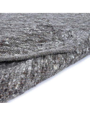 tappeto Alm Glück UNI 655 grigio multi