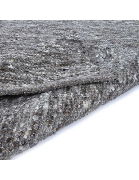 tappeto Alm Glück UNI 655 grigio multi