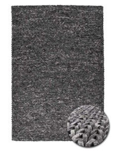 tappeto Arlberg 3619 130 naturale dk. grigio