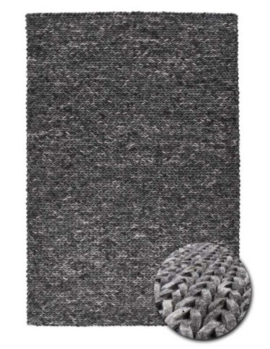tappeto Arlberg 3619 130 naturale dk. grigio