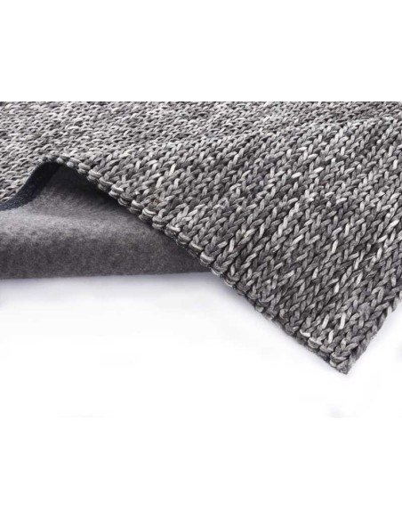 tappeto Arlberg 3619 130 naturale dk. grigio