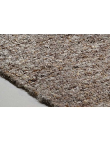 tappeto Berberina Super UNI 505 marrone