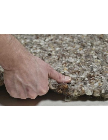 tappeto Berberina Super UNI 505 marrone