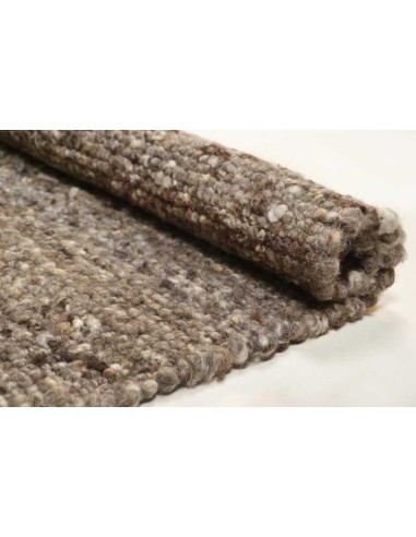 tappeto Berberina Super UNI 505 marrone