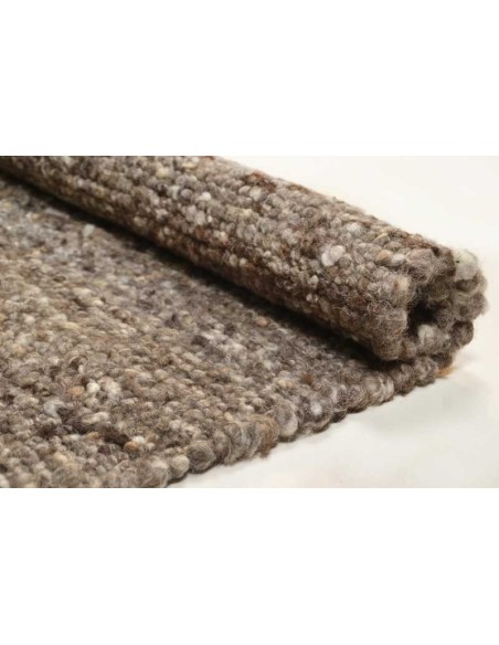 tappeto Berberina Super UNI 505 marrone