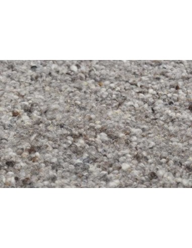 tappeto Berberina Super UNI 655 grigio multi
