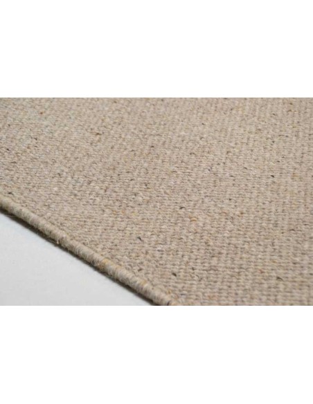 tappeto DOURO UNI 506 marrone chiaro