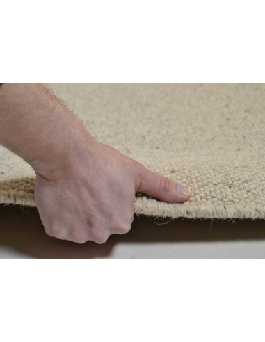 tappeto DOURO UNI 506 marrone chiaro