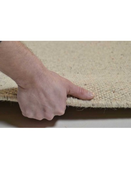tappeto DOURO UNI 506 marrone chiaro