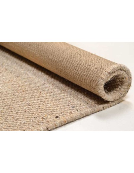 tappeto DOURO UNI 506 marrone chiaro