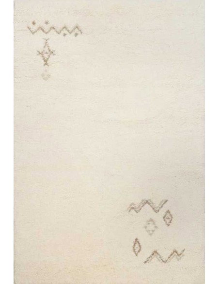 tappeto Hadj 225 997 bianco