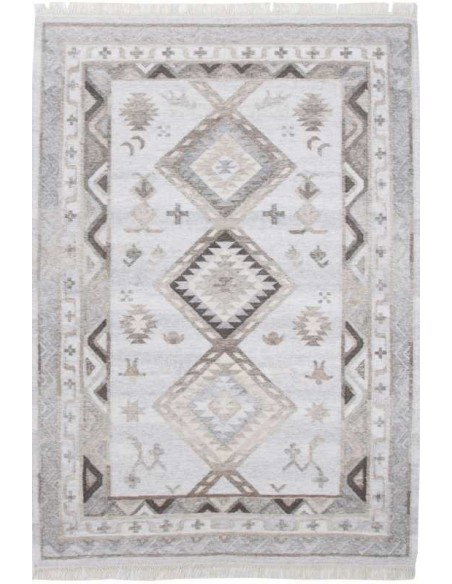tappeto Kelim Natura 424 100 naturale