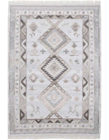 tappeto Kelim Natura 424 100 naturale