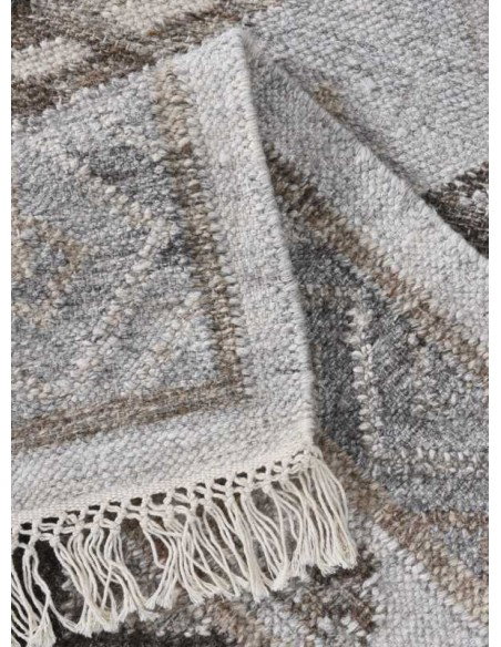 tappeto Kelim Natura 424 100 naturale