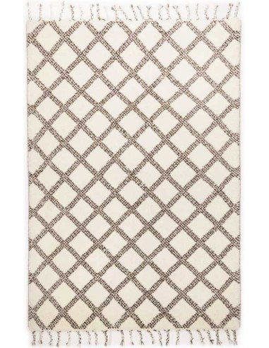 tappeto MARMOUCHA 05 615 nero bianco