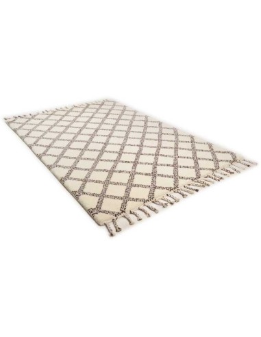 tappeto MARMOUCHA 05 615 nero bianco