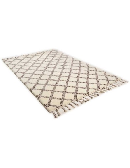 tappeto MARMOUCHA 05 615 nero bianco