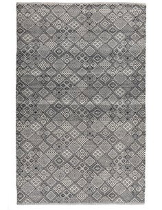 tappeto Molde 14005 615 nero bianco