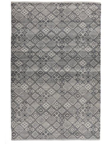 tappeto Molde 14005 615 nero bianco