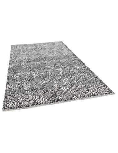 tappeto Molde 14005 615 nero bianco