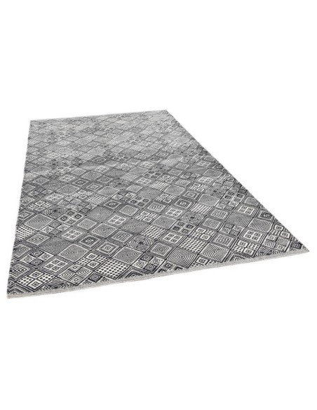 tappeto Molde 14005 615 nero bianco